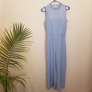 MICHAEL KORS BUSINESS CASUAL CHAMBRAY JUMPSUIT